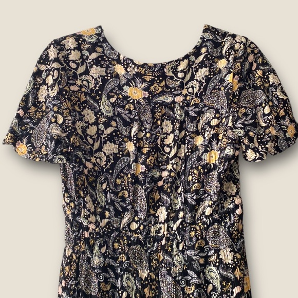 REWIND Crinkly Babydoll Dress with Lining, Size L. - Picture 10 of 13